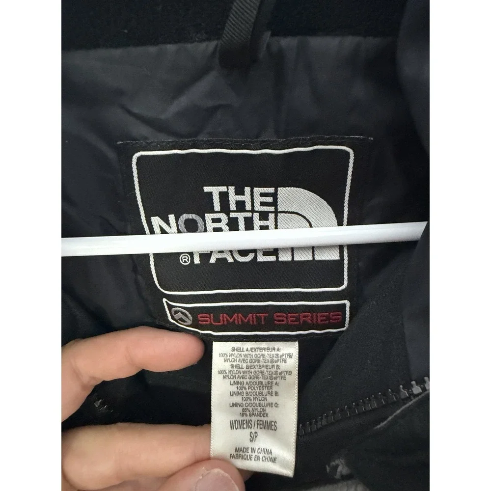The North Face Grey Gortex Summit Series Jacket Size Small Women's